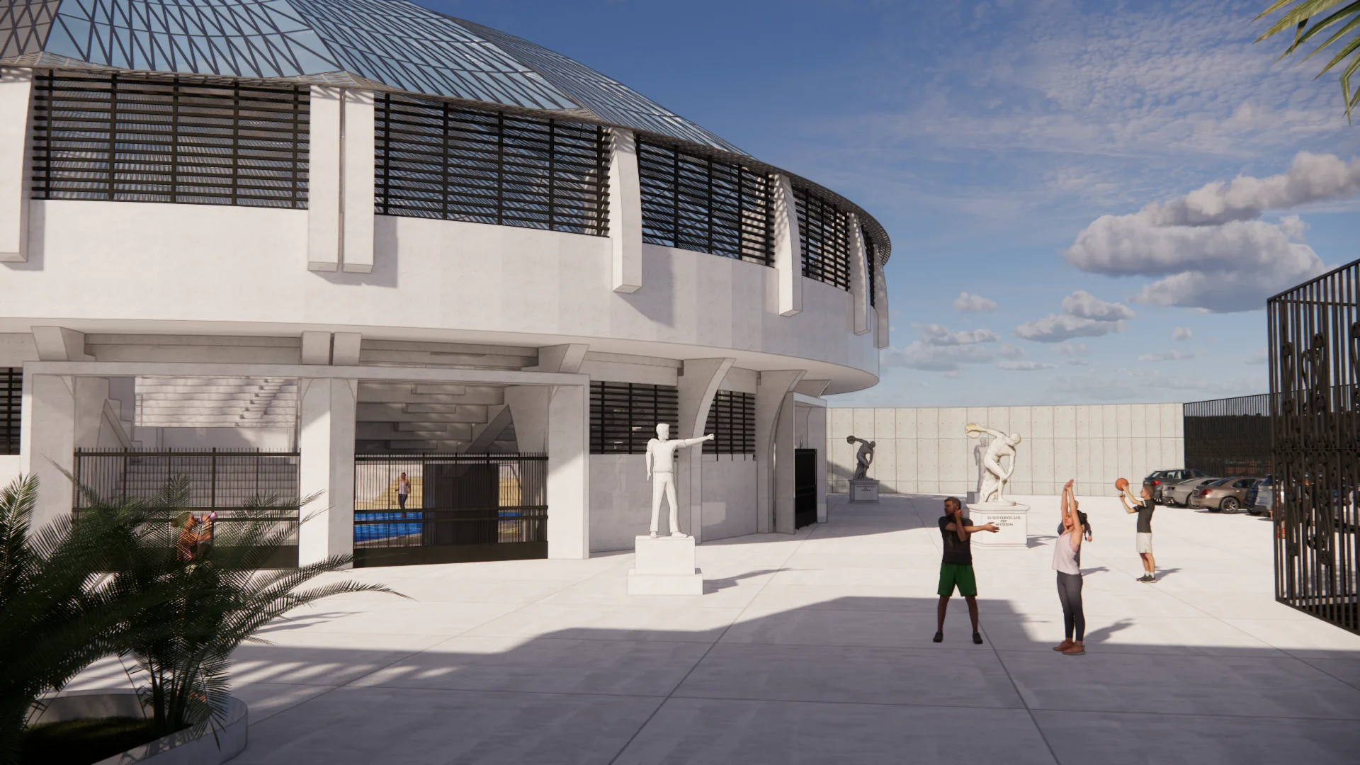 Coliseo San Clemente 2